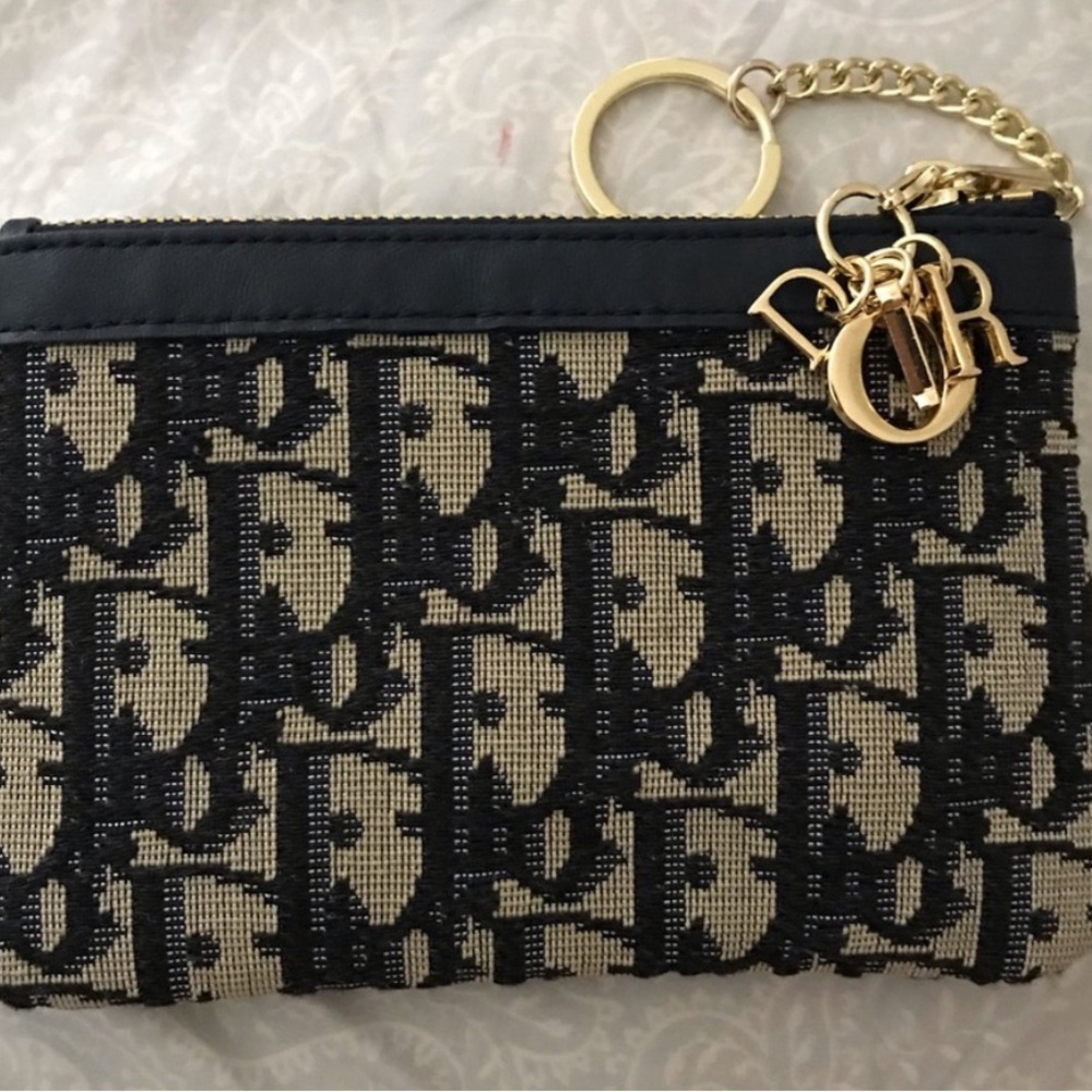 Christian Dior vintage coin purse
